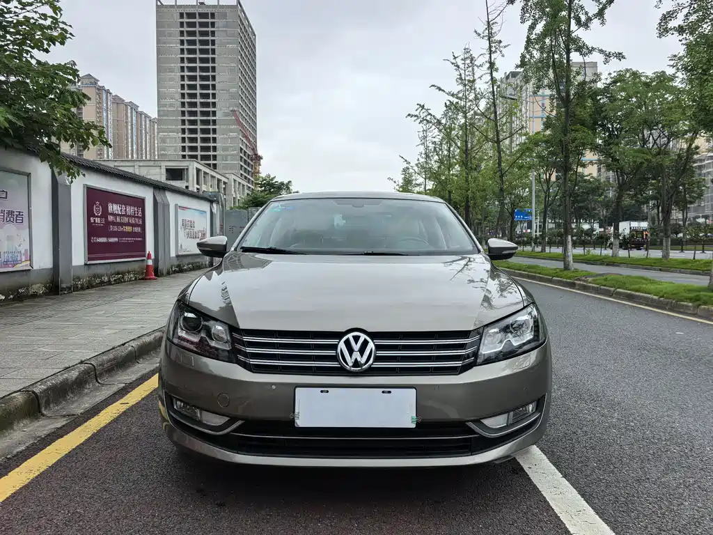 Volkswagen Passat 2014 — фото 2