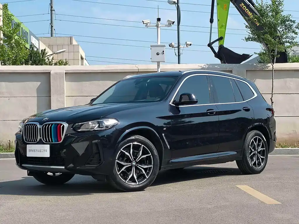 BMW X3 2024 — фото 1
