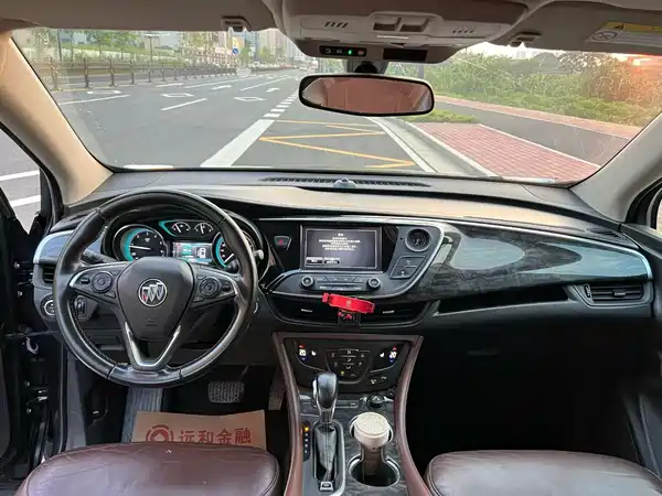 Buick Envision Plus 2015