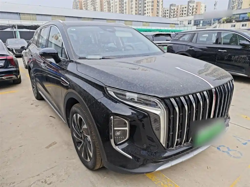 Hongqi HS7 PHEV 2024 — фото 4