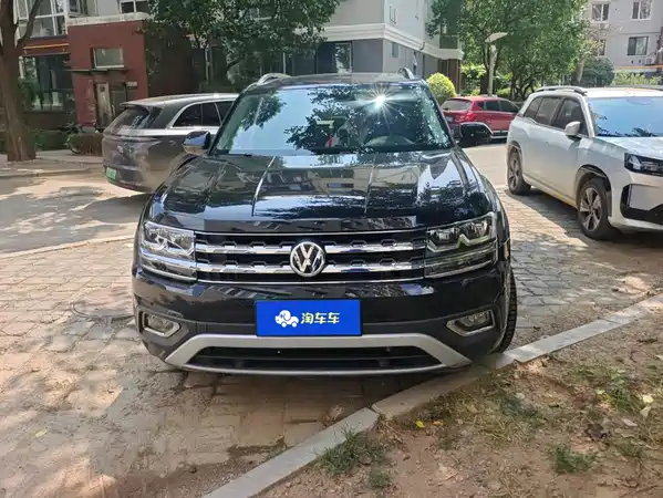 Volkswagen Teramont 2019