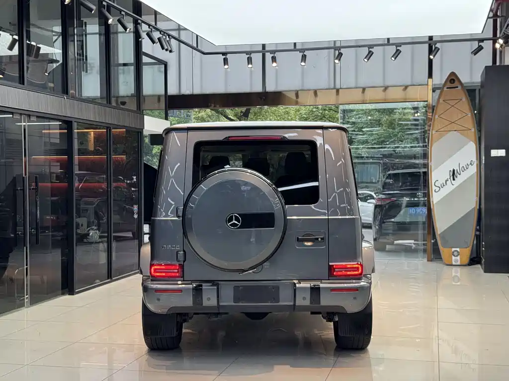 Mercedes-Benz G-Class 2020 — фото 8