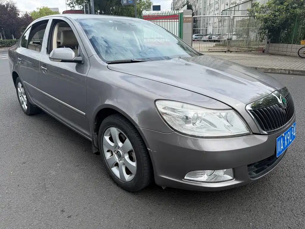 Skoda Octavia 2012