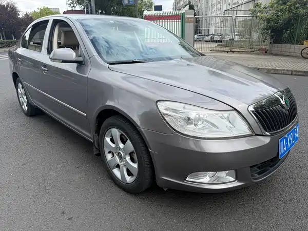 Skoda Octavia 2012