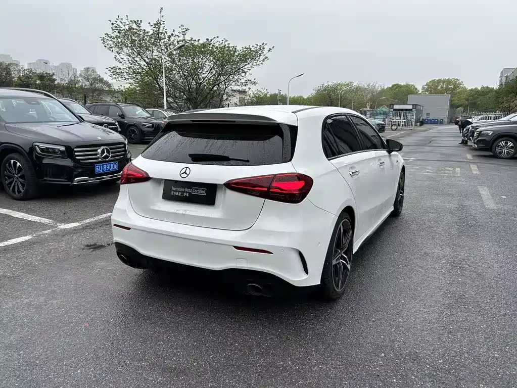 Mercedes-Benz A-Class AMG 2024 — фото 8