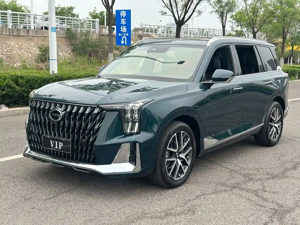 GAC Trumpchi GS8 2022 — фото 1
