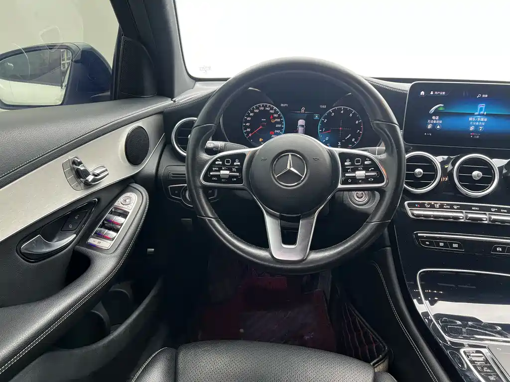 Mercedes-Benz GLC Coupe 2020 — фото 5