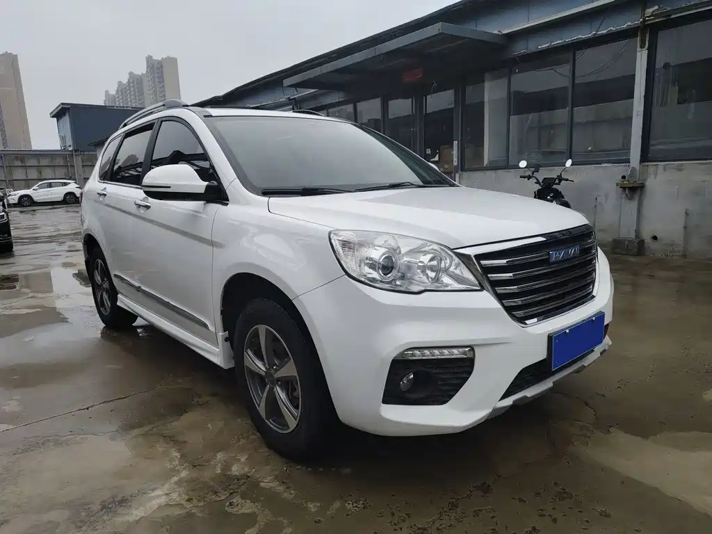 Haval H6 2017 — фото 3