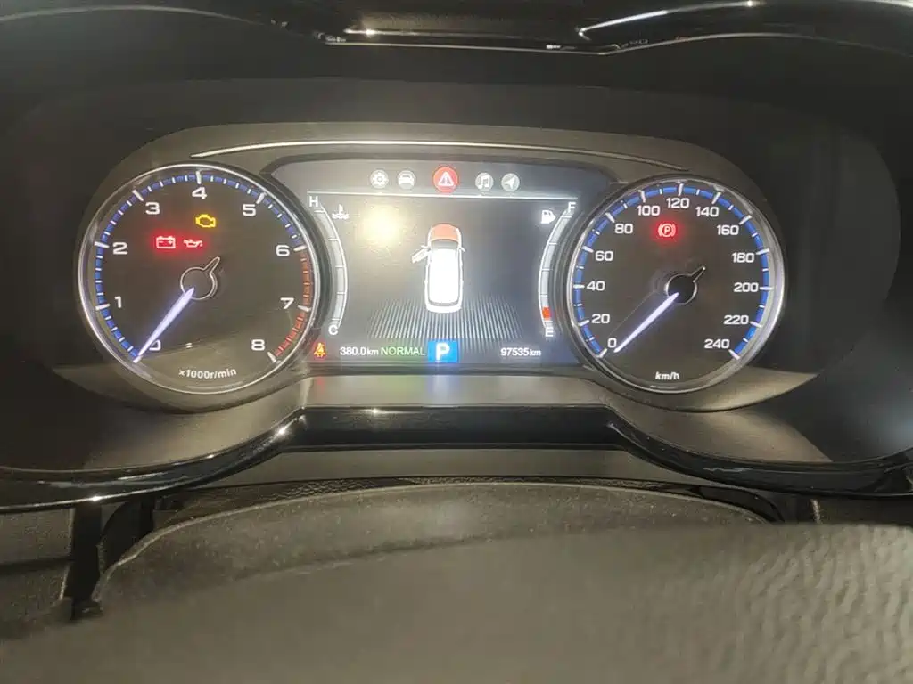 GAC Motor Trumpchi GS7 2018 — фото 12