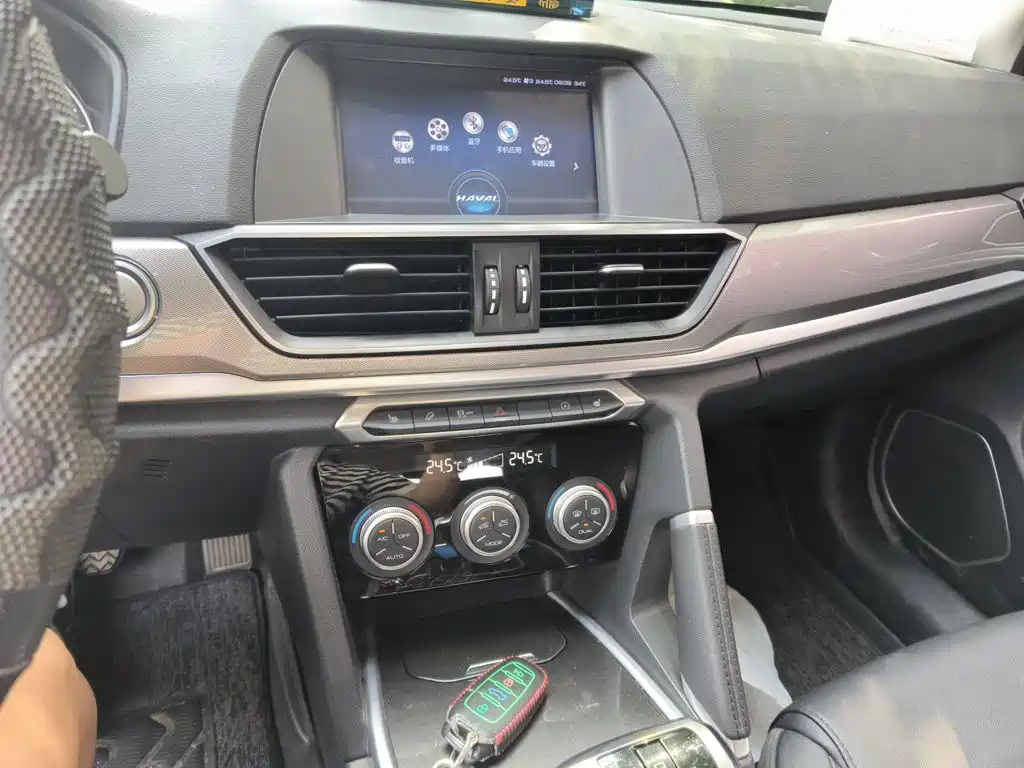 Haval H6 2020 — фото 14