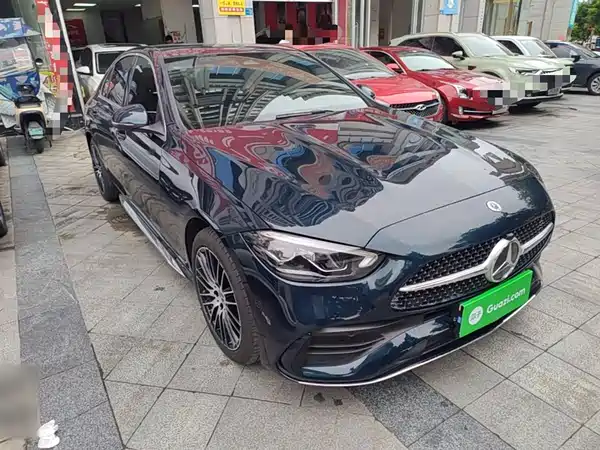 Mercedes-Benz C-Class 2022