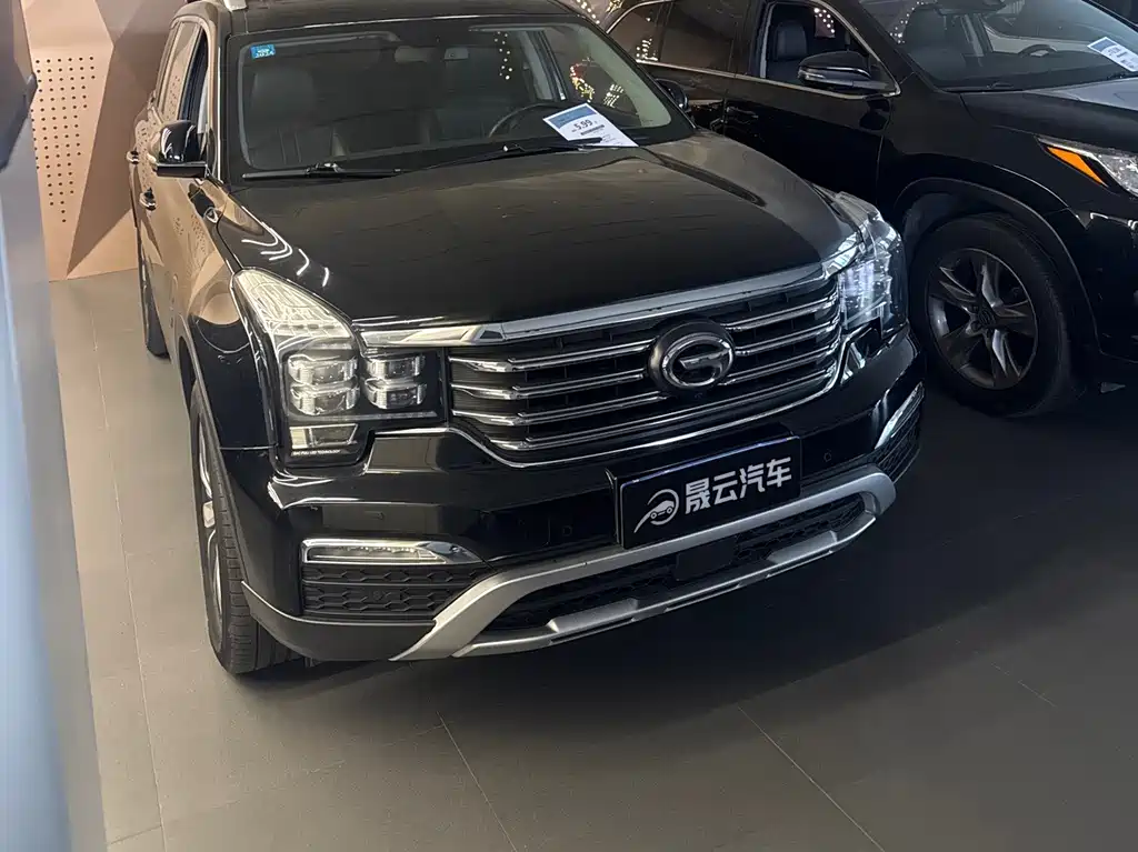 GAC Motor Trumpchi GS8 2017 — фото 3