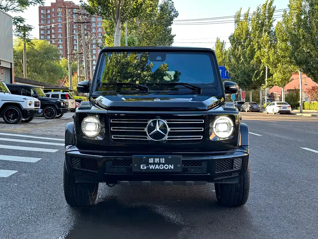 Mercedes-Benz G-Class 2023 — фото 6