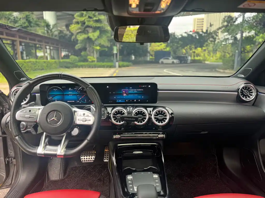 Mercedes-Benz A-Class AMG 2023 — фото 11