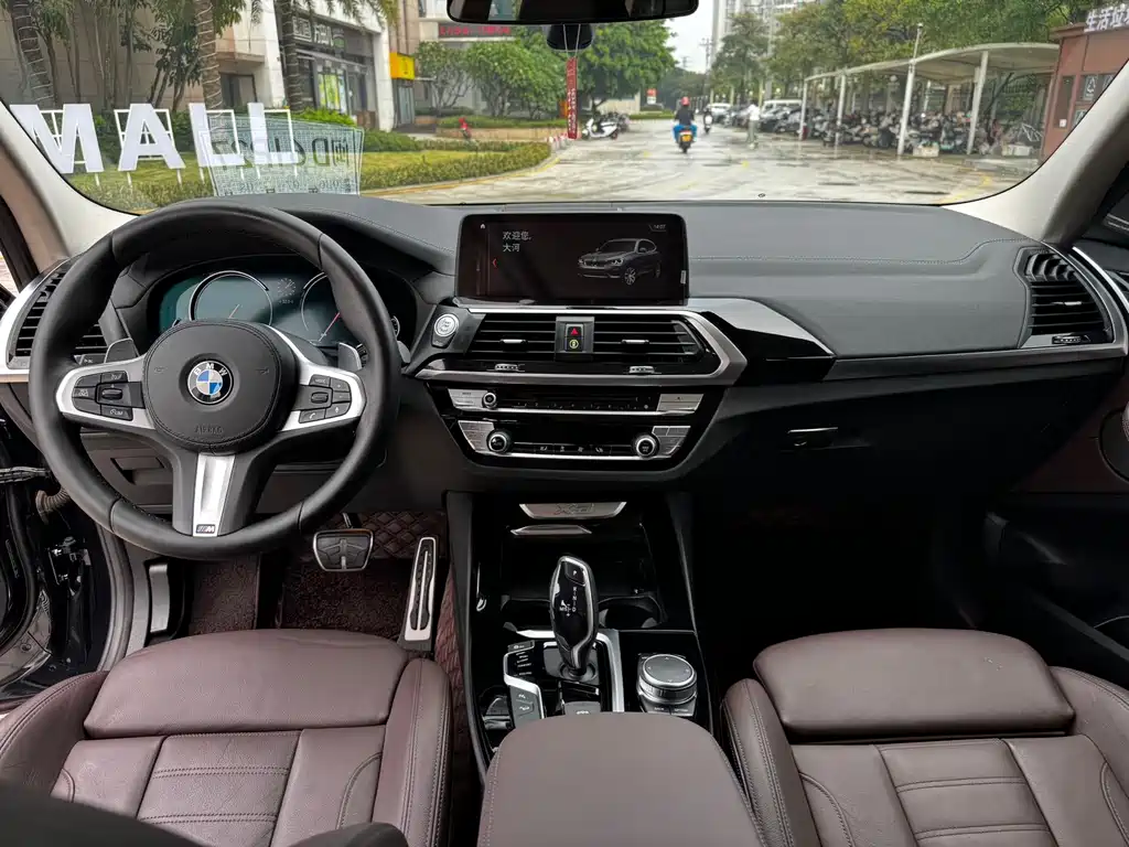 BMW X3 2019 — фото 8