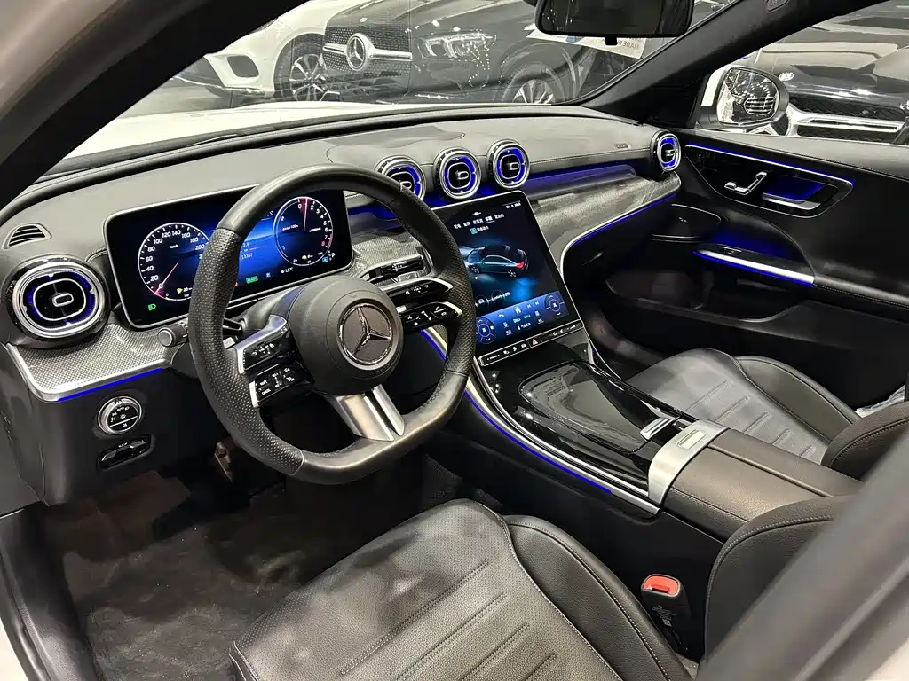 Mercedes-Benz C-Class New Energy 2026 — фото 6