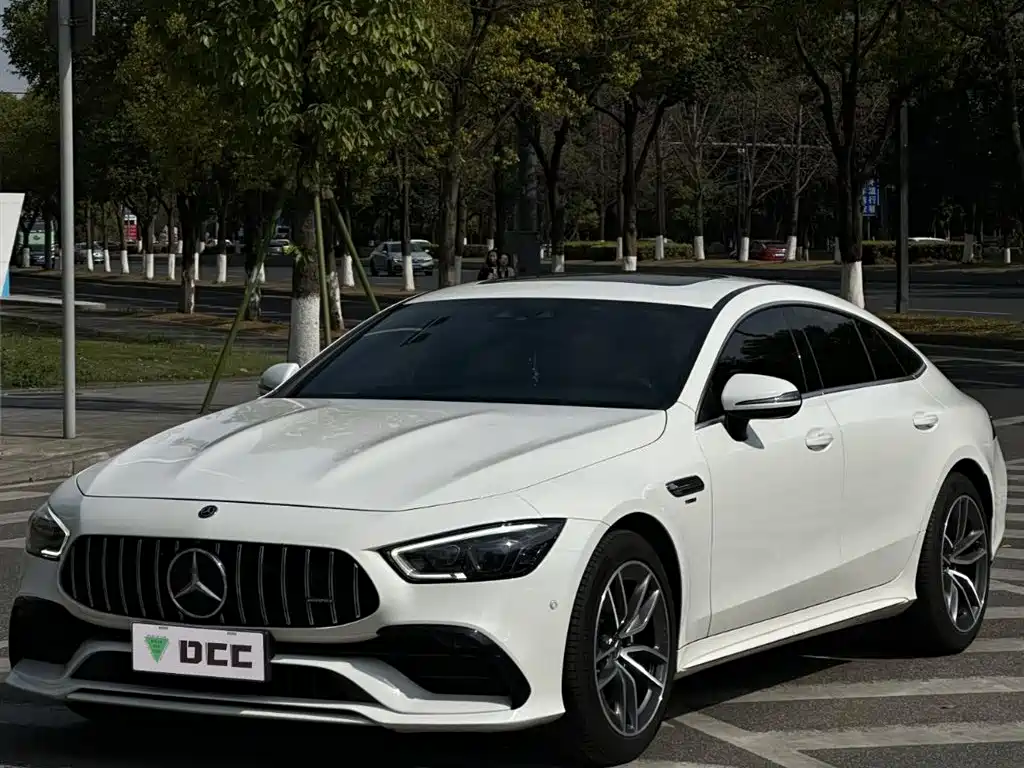 Mercedes-Benz AMG GT 2020 — фото 5