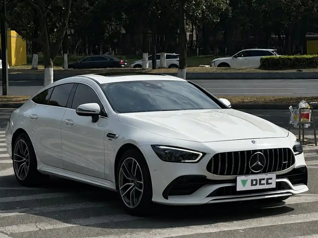 Mercedes-Benz AMG GT 2020 — фото 8