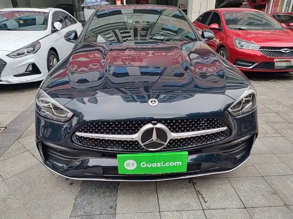 Mercedes-Benz C-Class 2022