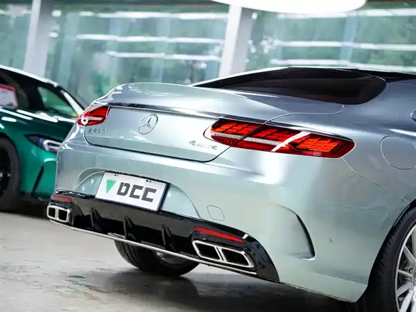 Mercedes-Benz S-Class 2018