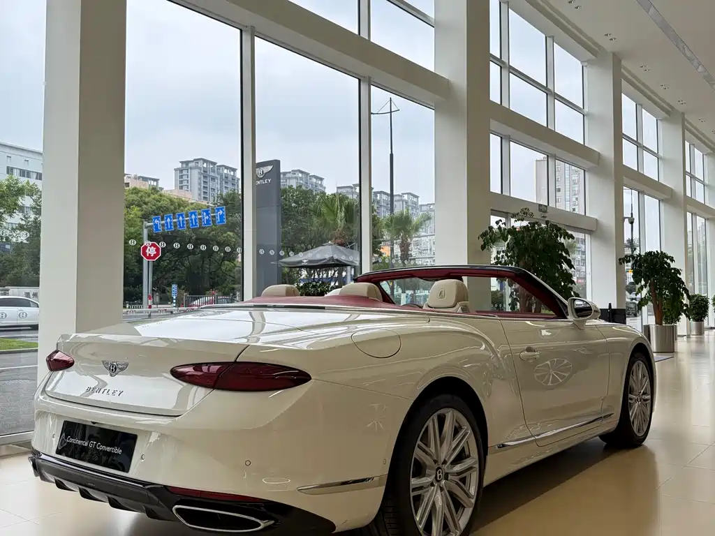 Bentley Continental PHEV — фото 10