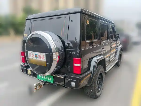 BAIC BJ80 2017