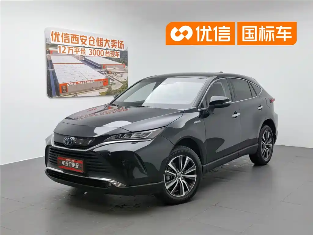 Toyota Harrier 2023