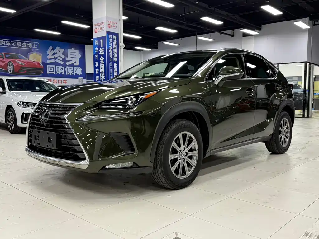 Lexus NX 2021 — фото 1