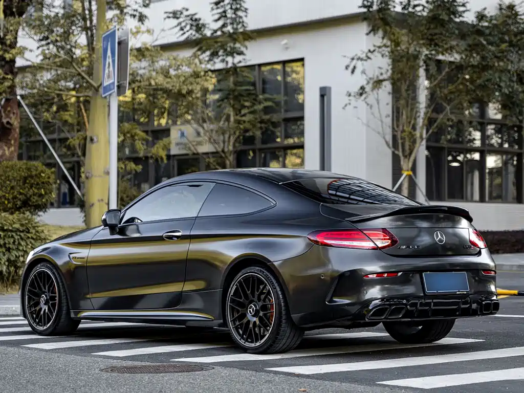 Mercedes-Benz C-Class AMG 2019 — фото 9