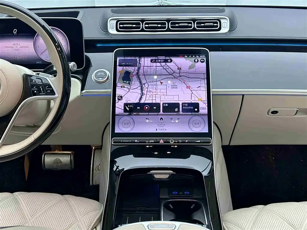Mercedes-Benz S-Class 2024 — фото 14