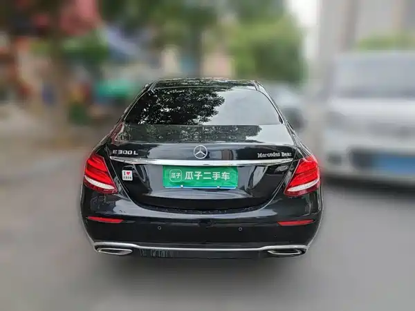 Mercedes-Benz E-Class 2018