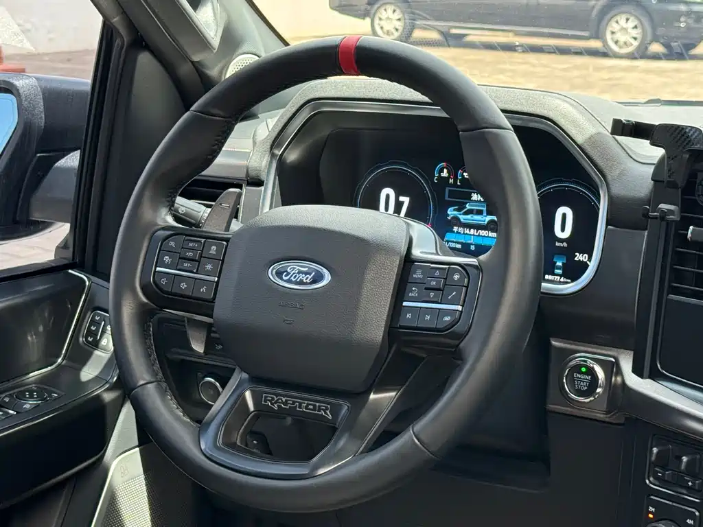 Ford F-150 Raptor 2022 — фото 16
