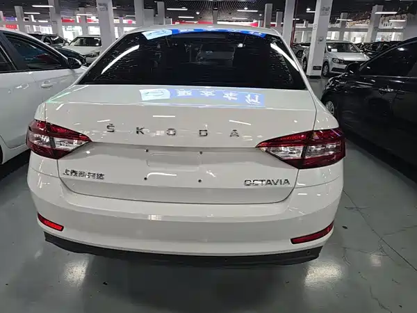 Skoda Octavia 2020