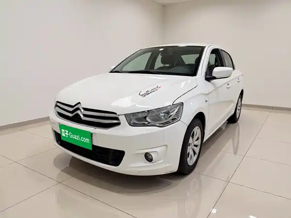 Citroën Elysee 2015