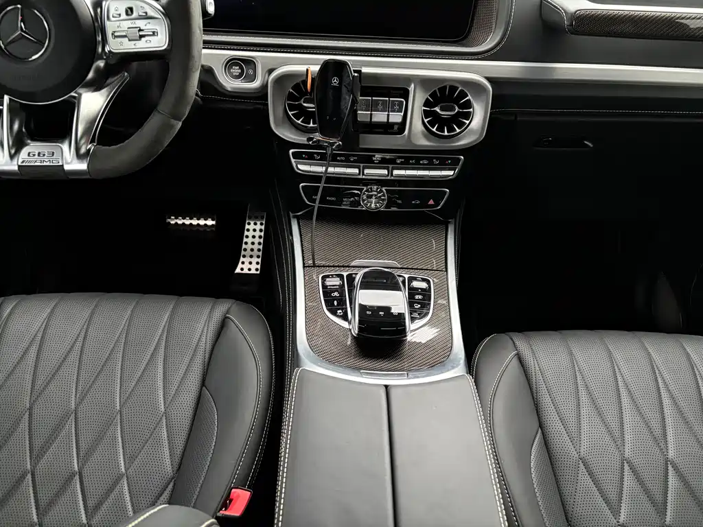 Mercedes-Benz G-Class AMG 2024 — фото 13