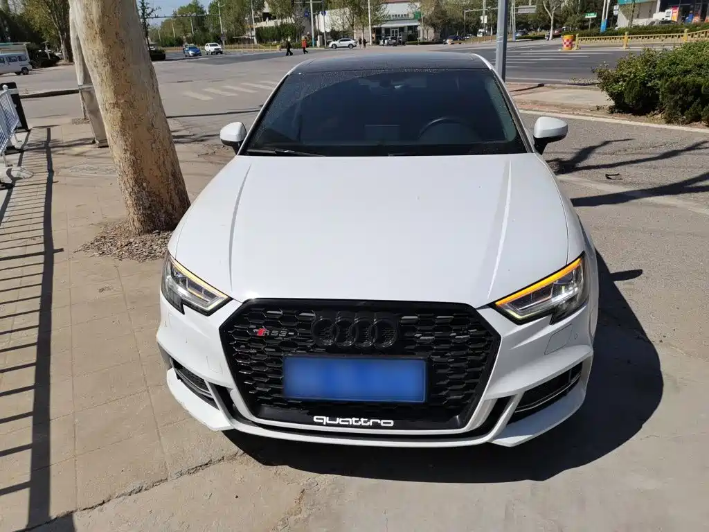 Audi A3 2019