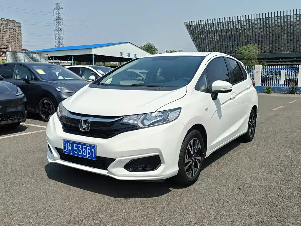 Honda Fit 2019