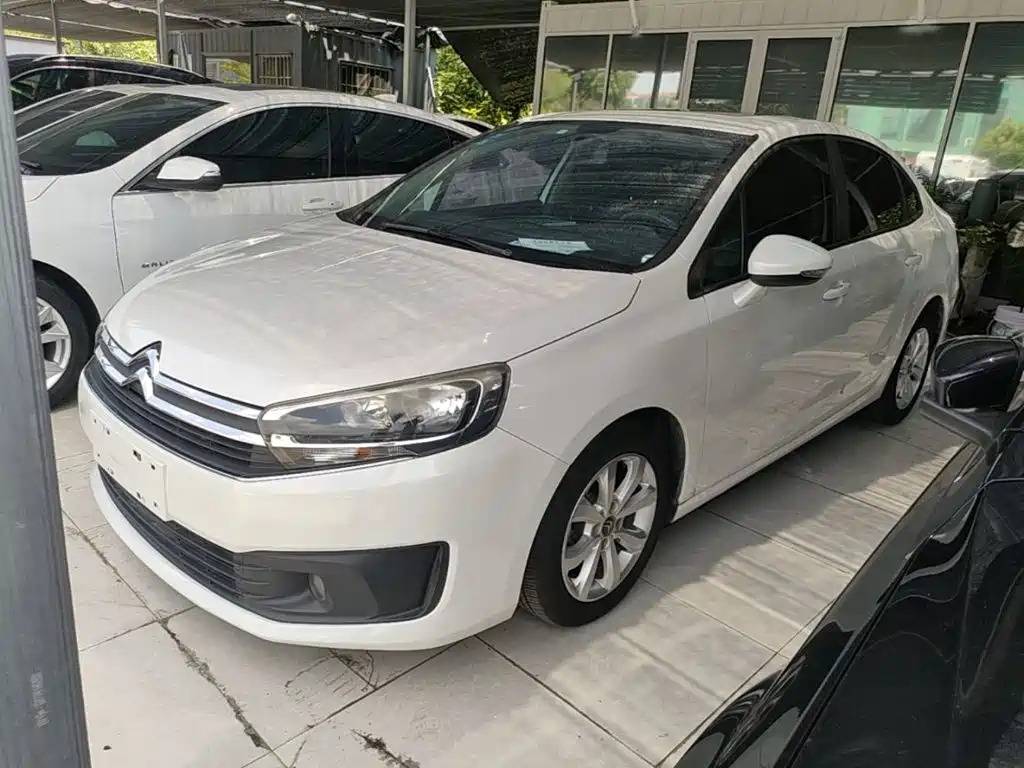 Citroën C4 Sega 2016 — фото 2
