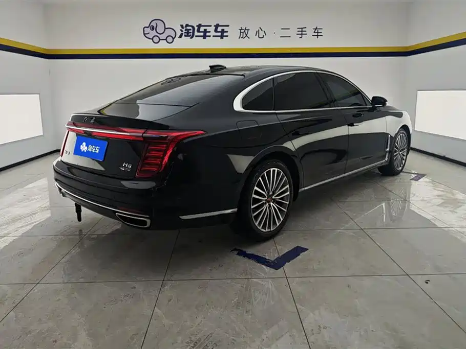 Hongqi H9 2021 — фото 3