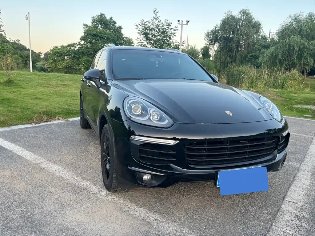 Porsche Cayenne 2017 — фото 3