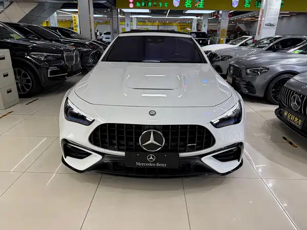 Mercedes-Benz CLE AMG 2026