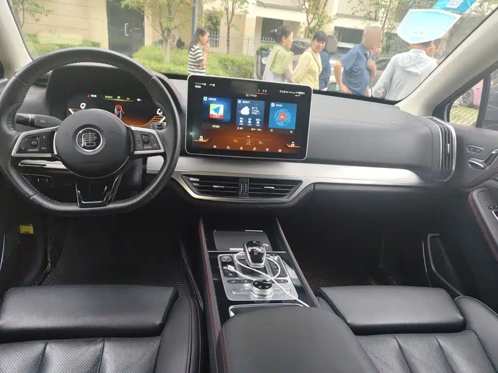 BYD Tang New Energy 2019 — фото 10