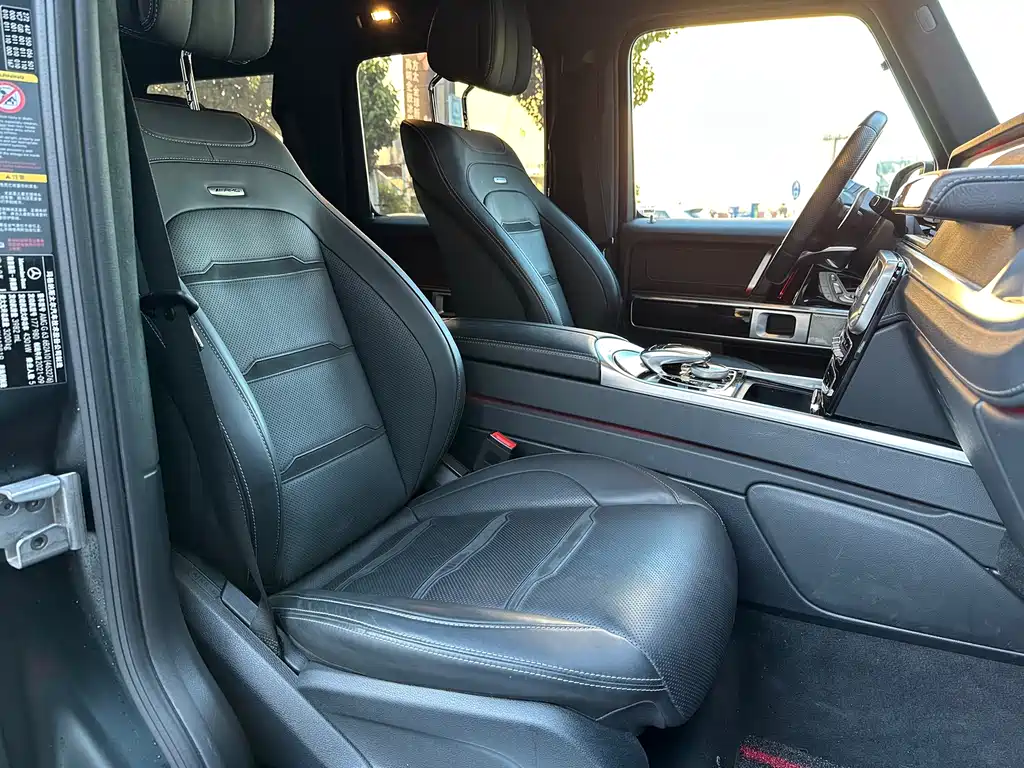 Mercedes-Benz G-Class AMG 2022 — фото 11