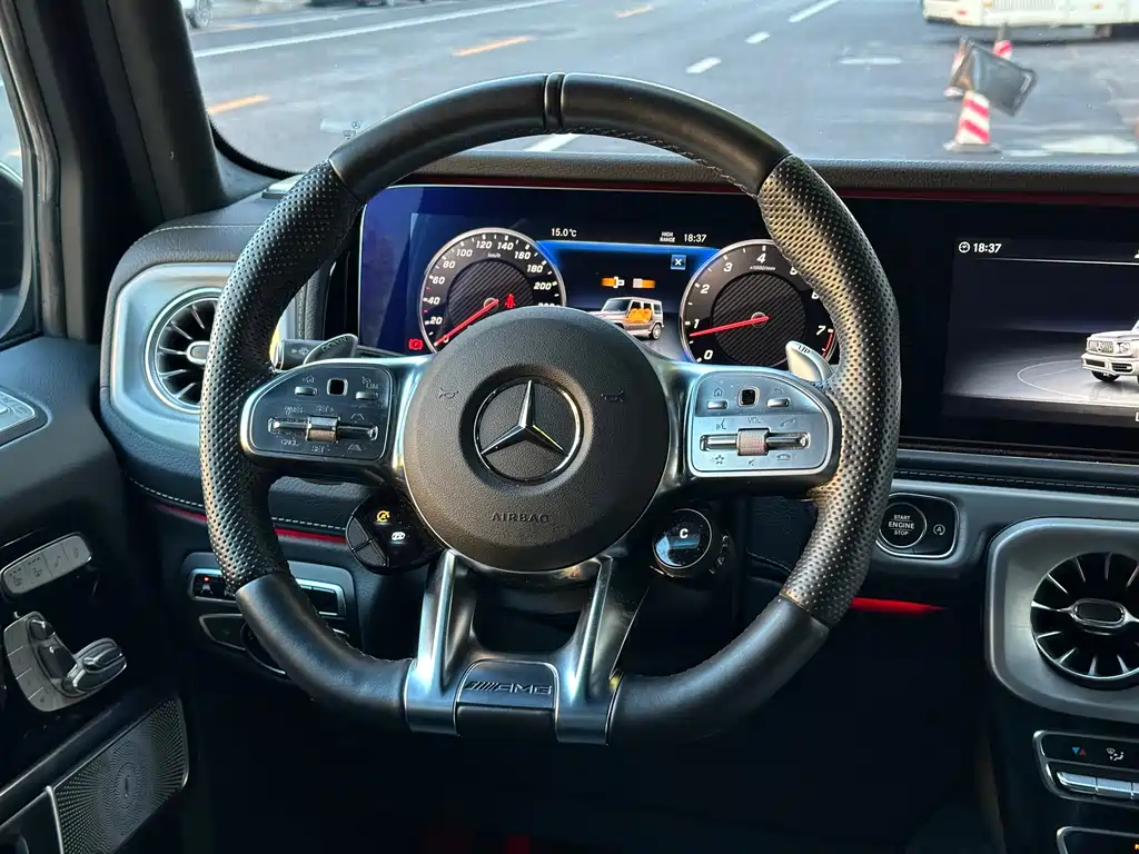 Mercedes-Benz G-Class AMG 2022 — фото 14