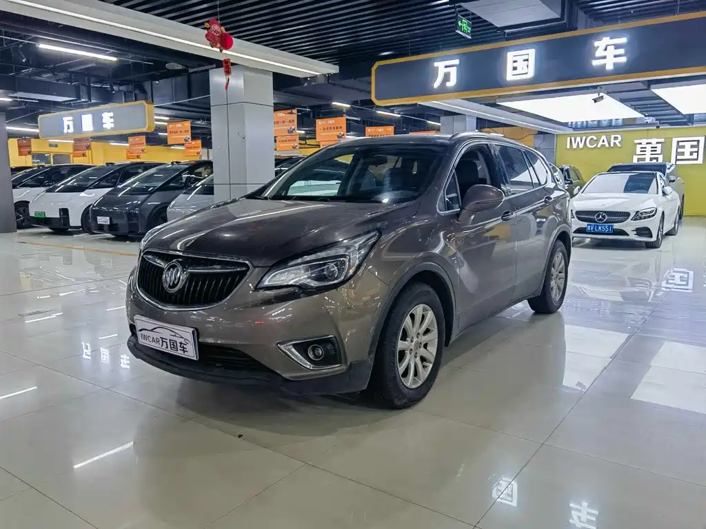 Buick Envision Plus 2019 — фото 2