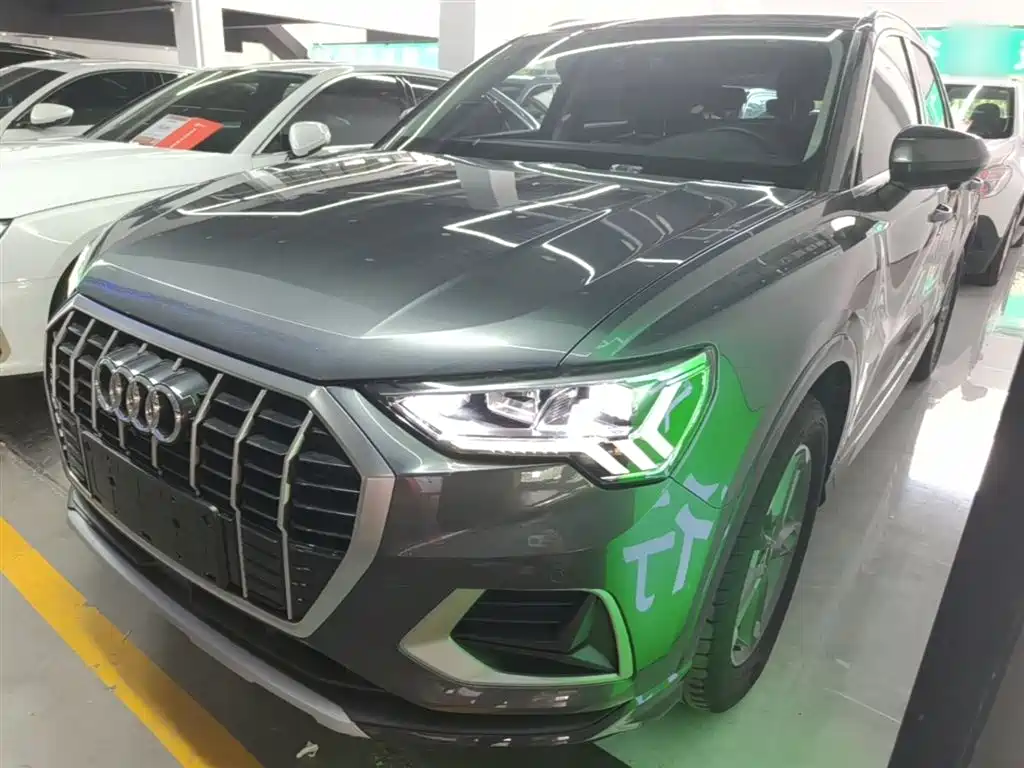 Audi Q3 2021 — фото 2