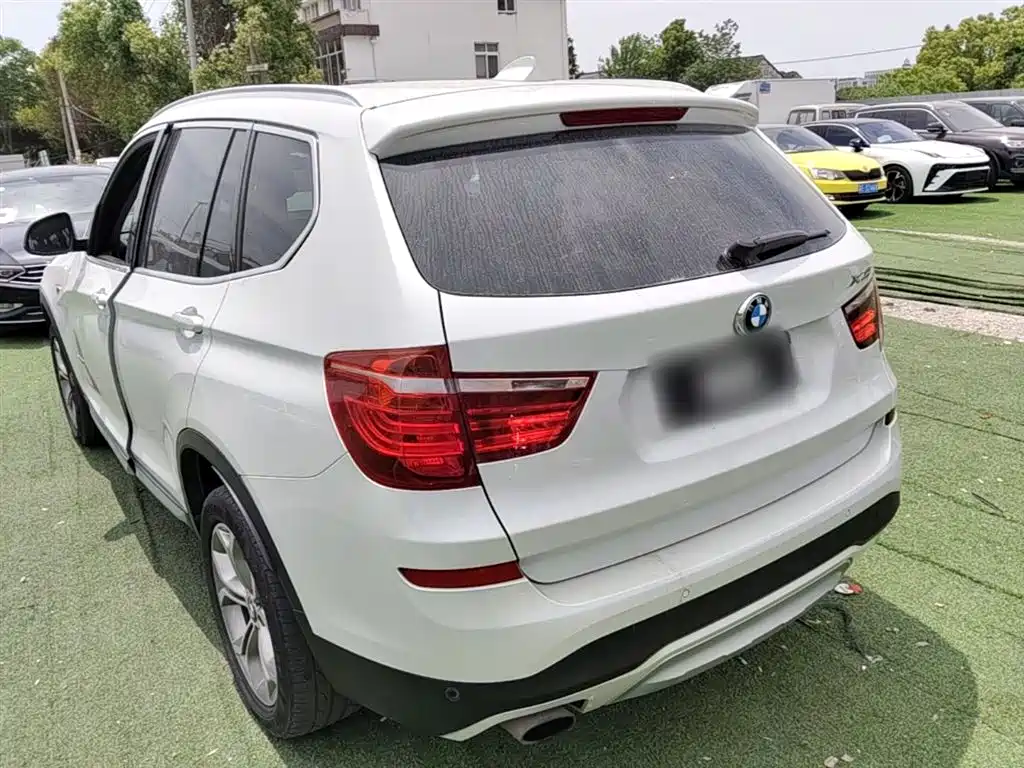 BMW X3 2018 — фото 5