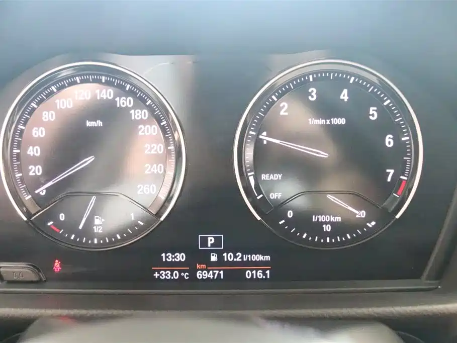 BMW 1 Series 2019