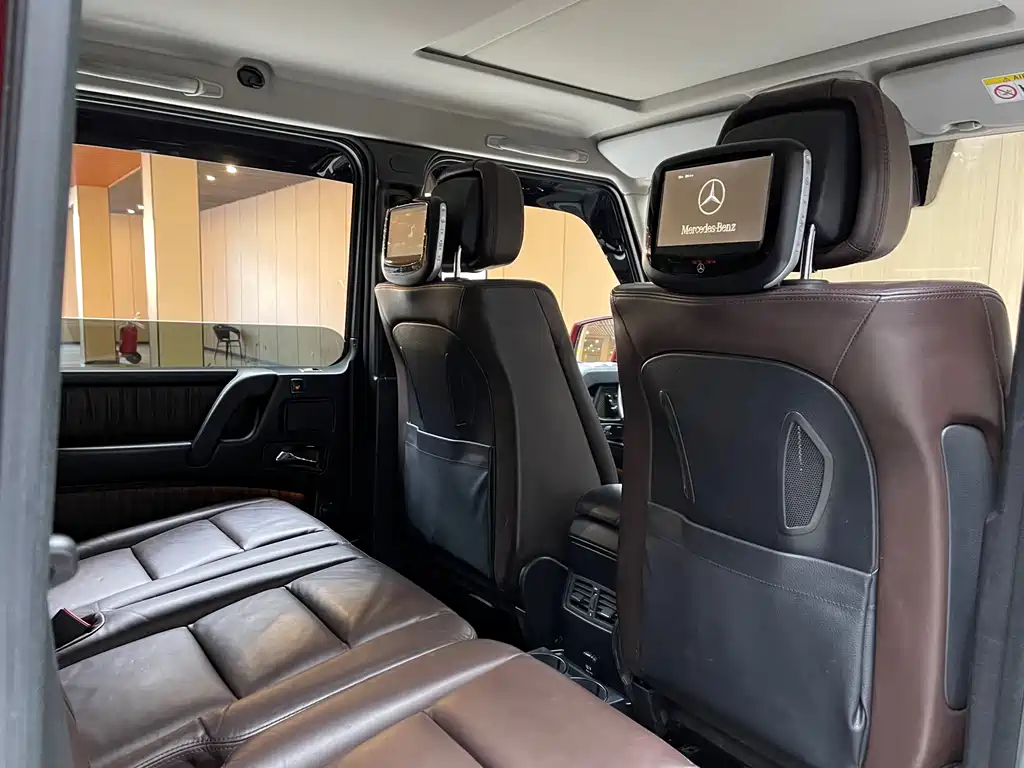 Mercedes-Benz G-Class 2018 — фото 8