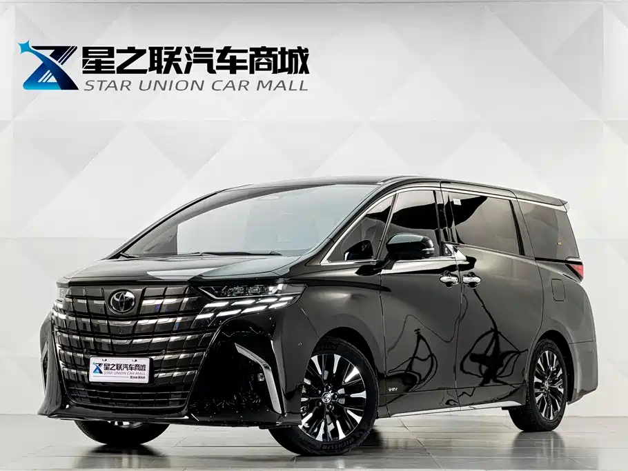 Toyota Alphard 2024